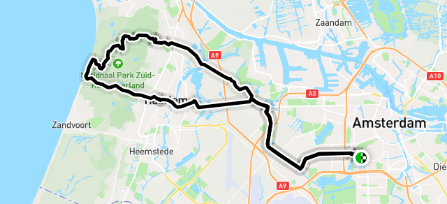 Ride image for Kaptein Shopride - Every Saturday 9:30am