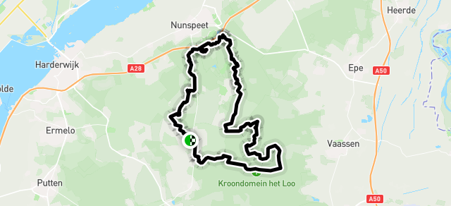 Ride image for MTB | 10:30 | 03-05-2025 | 50 km. | Kulturhus