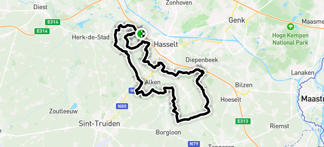 Ride image for Decathlon Hasselt Cycling Vlaanderen Classic