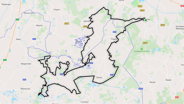 Ride image for Café Brabant Strade Becanus 140 km