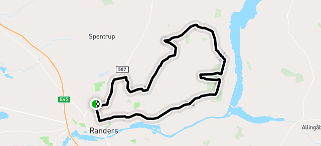 Randers NV Cykling 40,85 km