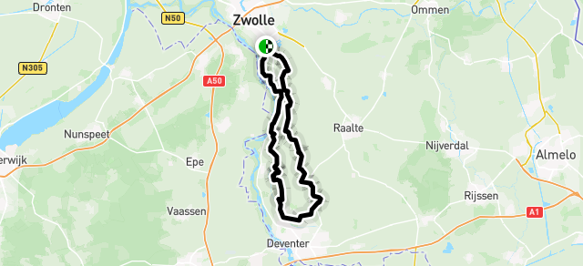 Ride image for Diepenveen 61 km