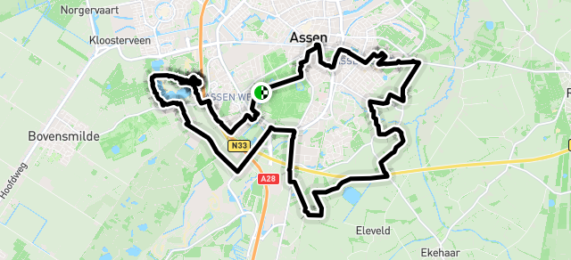 Ride image for Instroomgroep 31 maart 2026