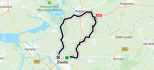 Ride image for Rogat 62 km