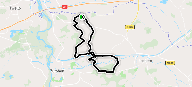 Ride image for Gravel Omloop van Gorssel 2024 lus 1