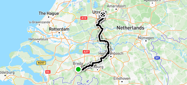 Ride image for Climate Classic, 125 km route