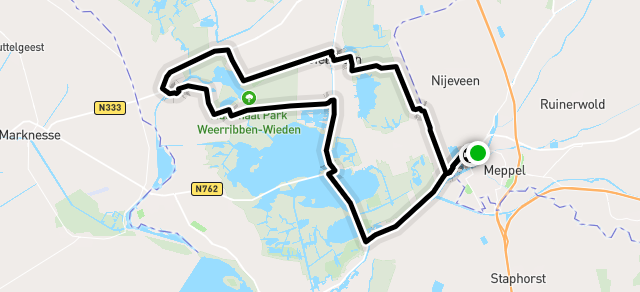 Ride image for Blokzijl - Jonen