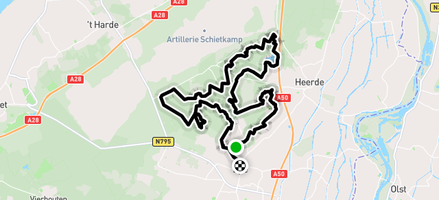 Ride image for 🚴‍♂️ Zondagochtend Gravel en MTB Ride relaxed