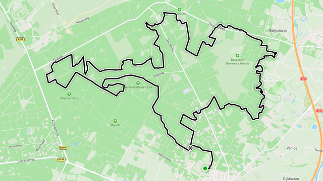 Ride image for Oliebollenrit 2024 30km Cobra