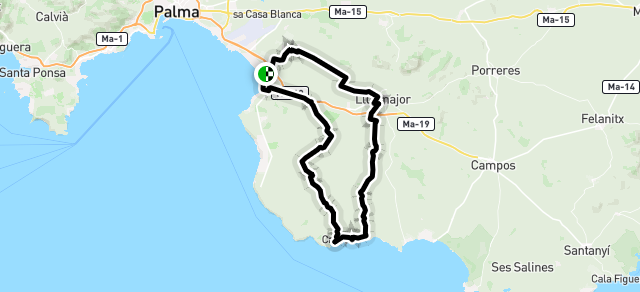 Ride image for Easy Riders  Cala Pi