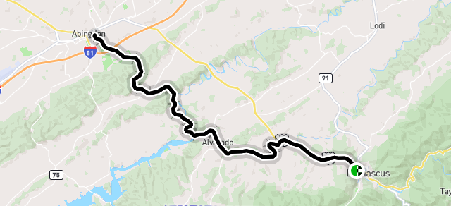 Ride image for Virginia Creeper Trail
