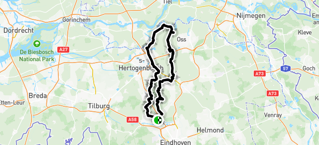 Ride image for 2026 N 103km Lith