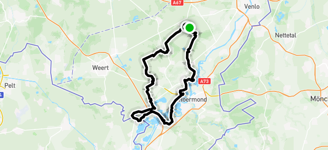 Ride image for 26 Kessenich 77km