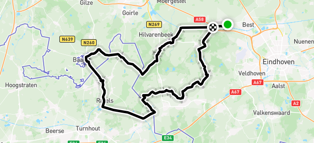 94km Baarle Nassau