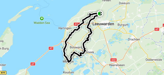 Ride image for De Juweel 2025 113km