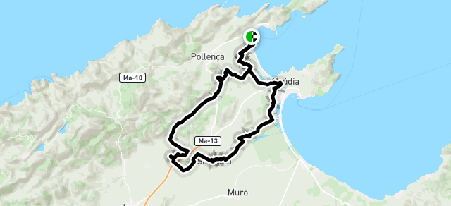 Ride image for PP-Campanet-61km-335hm