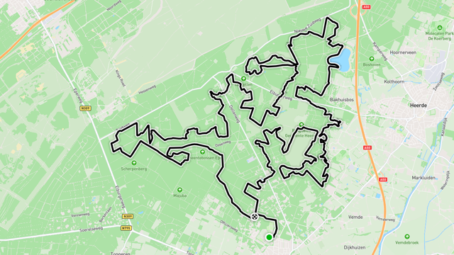 Ride image for Oliebollenrit 2024 50km Anaconda