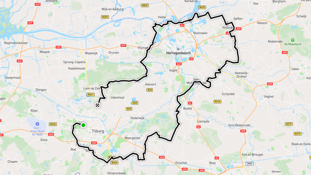 Ride image for Nuland 120 km