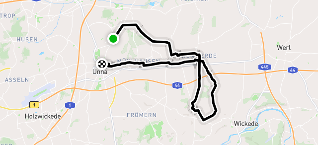 Ride image for RSV Unna Montagstreff -> nach Bausenhagen