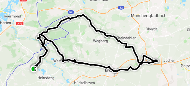 Ride image for Molzmühle – Meinweg Runde von Herkenbusch