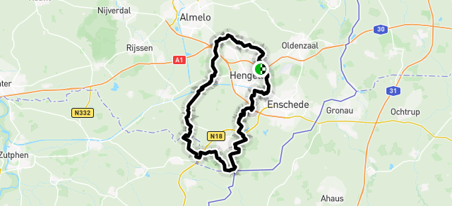 Ride image for Slangenbeektocht RTC Hengelo 1 september 2024