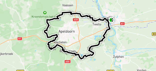 Ride image for Rebound - De Meet - 50 mijl op eigen gelegenheid