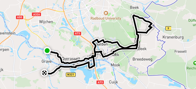 Ride image for Woensdagavondrit Groesbeek