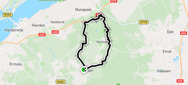 Ride image for MTB | 10:30 | 03-05-2025 | 25 km. | Kulturhus