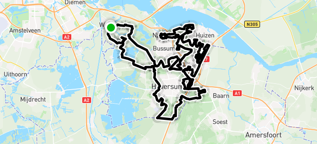 Ride image for Gooische Gravel Kraker #2