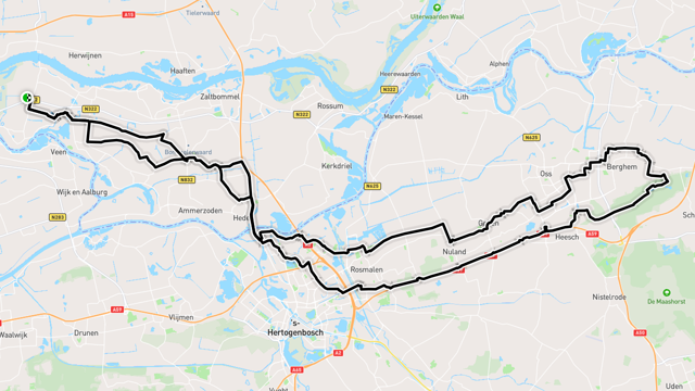 Ride image for Tocht naar Herperduinen