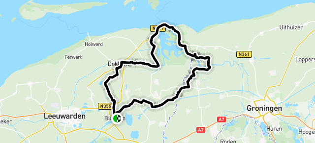 Ride image for Lauwersoog A1 Groep