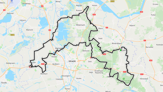 Ride image for Omloop Midden Nederland 200 km.