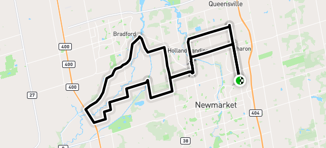Marsh Loop - reduced climbing