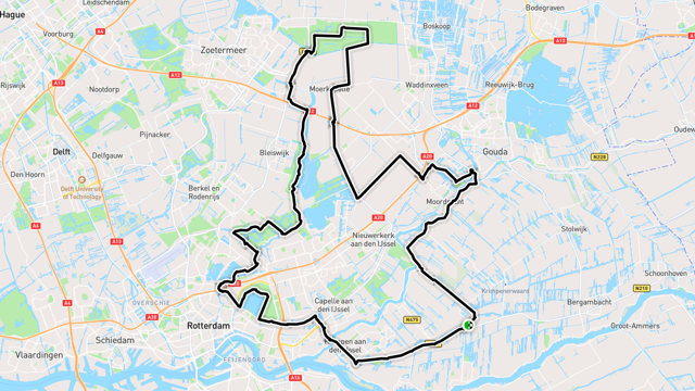 Ride image for (Z) Bleiswijk - de Pannenkoe