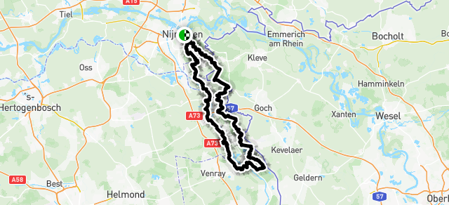Ride image for Rebound - Crossroads - 124 KM