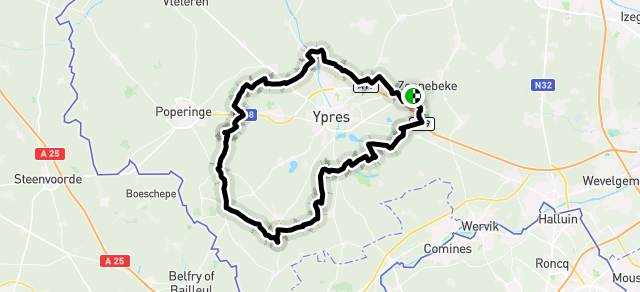 Ride image for WaCaCa - 55km