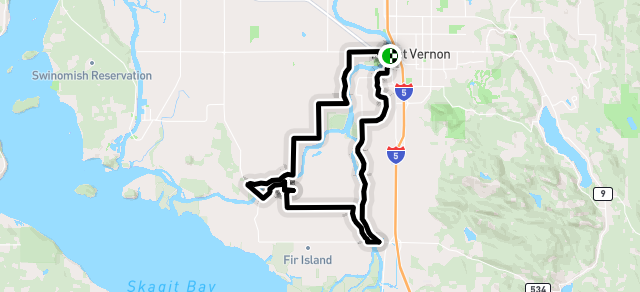Ride image for District Brew ccw 21.7 mi 234 ft