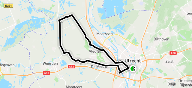 Ride image for Kortje Kockengen