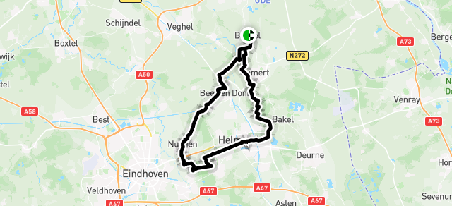 Ride image for 4-4-2026Rit naar Comigo