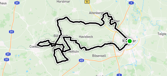 Ride image for 122km