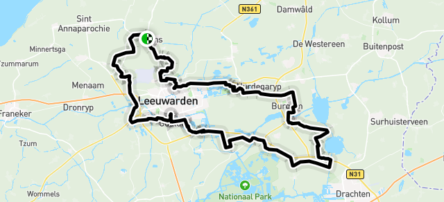 Ride image for Ronde van Fryslân 2025 85km