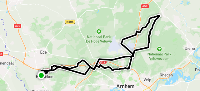 Ride image for G 74k Wolfheze-Terlet-Loenermark-Deelerwoud-Warnsborn-PlWambuis-Bennekom