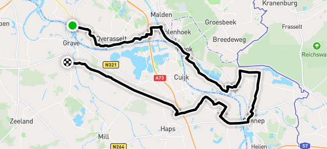 Ride image for Woensdagavondrit Gennep