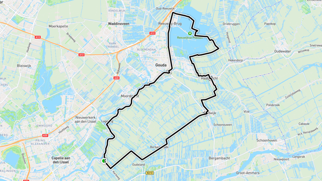 Ride image for Toertocht Plassentocht
