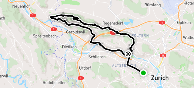 Ride image for Pizza gravel 28.5.26
