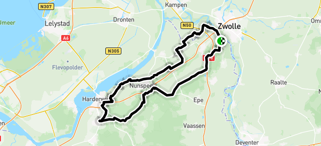 Ride image for TCH B-Groep    Ermelo