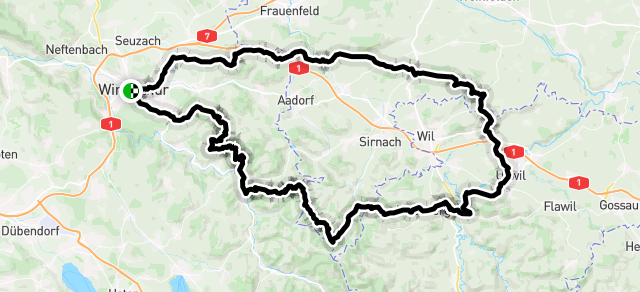 Ride image for Climate Classic Switzerland 🇨🇭 - 100 km
