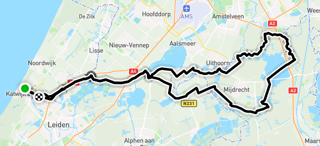 Ride image for Abcoude 109 km B