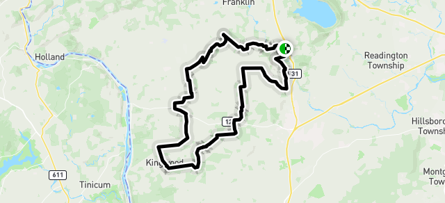 Ride image for Truancy - Black Shed 40 from Echo Hill