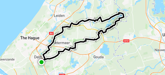 Ride image for Nieuwkoop - Noorden - Meije